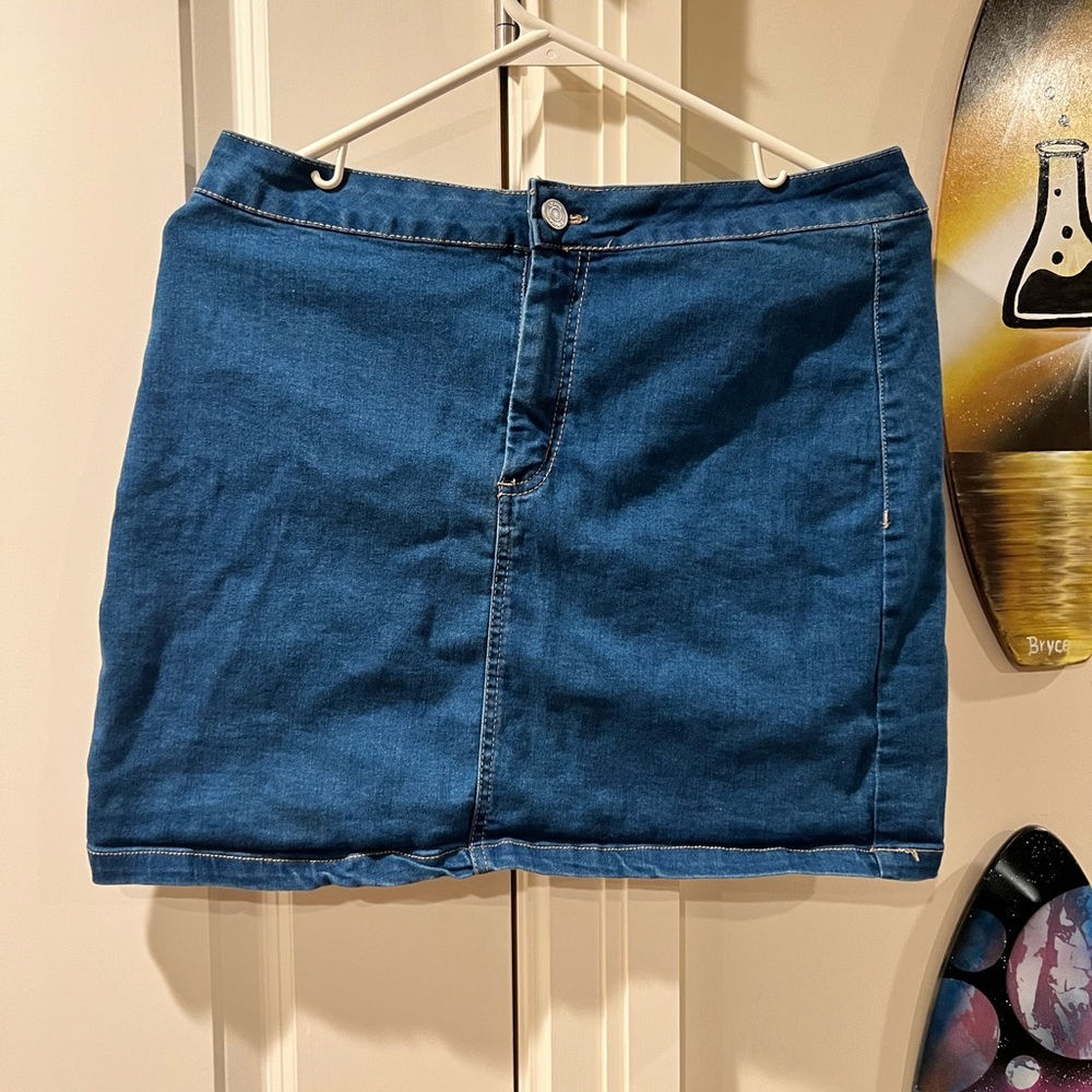 High skirt